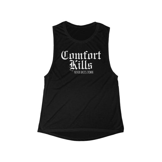 Women's Comfort Kills Muscle Tank