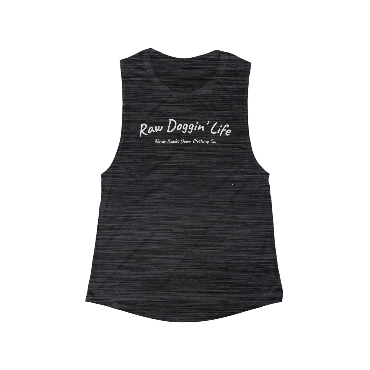 Women's Raw Doggin' Life Muscle Tank