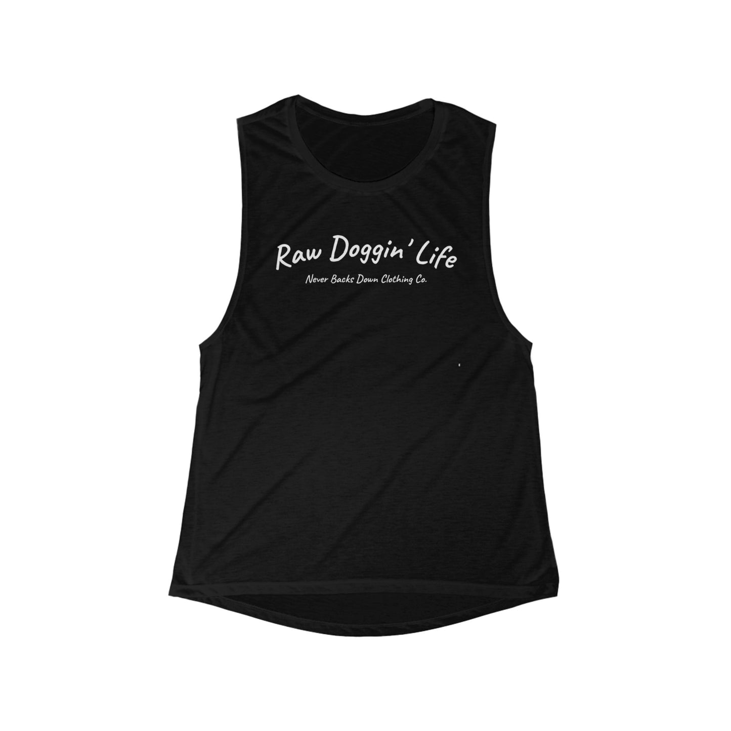 Women's Raw Doggin' Life Muscle Tank