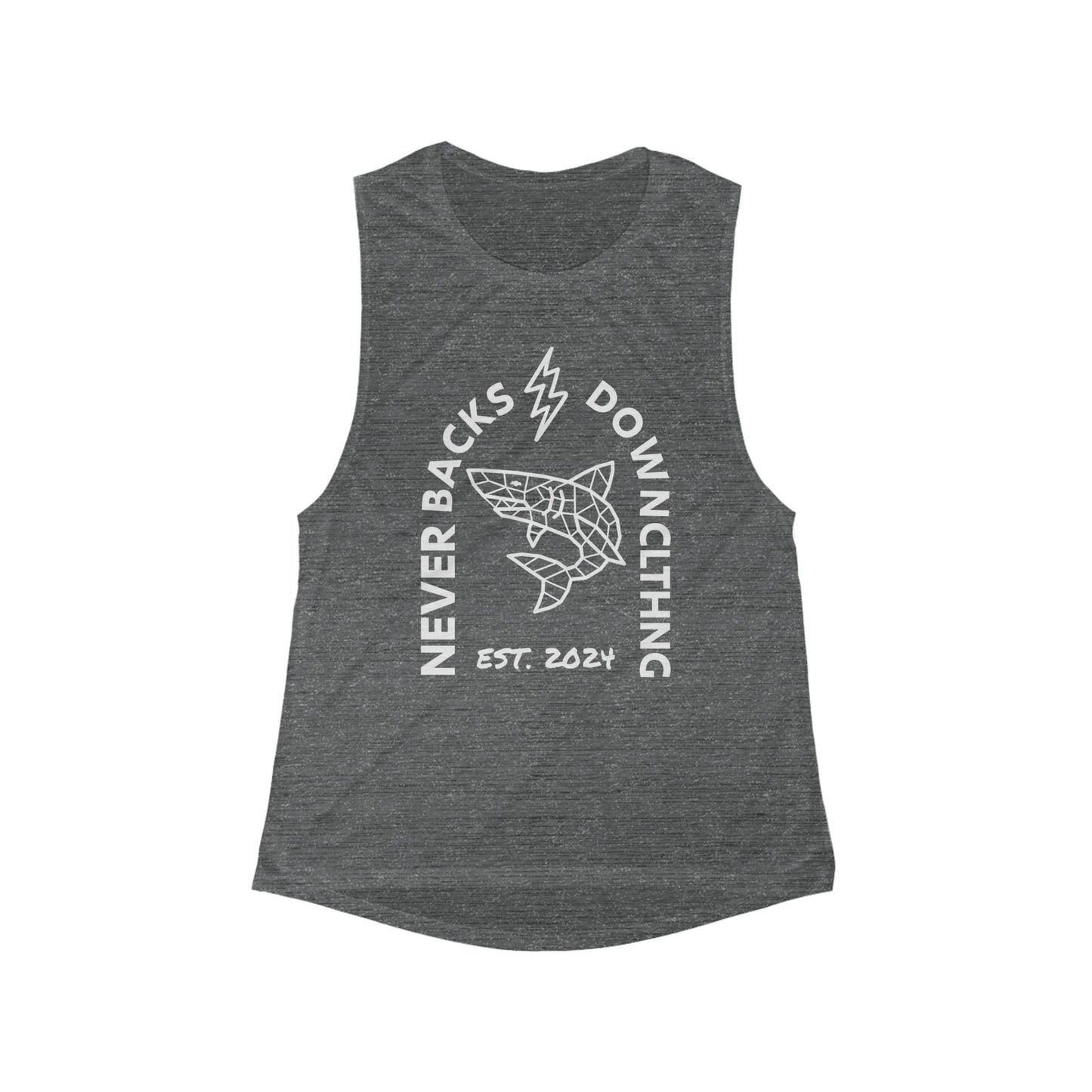 Ladies Shark Arc Muscle Tank