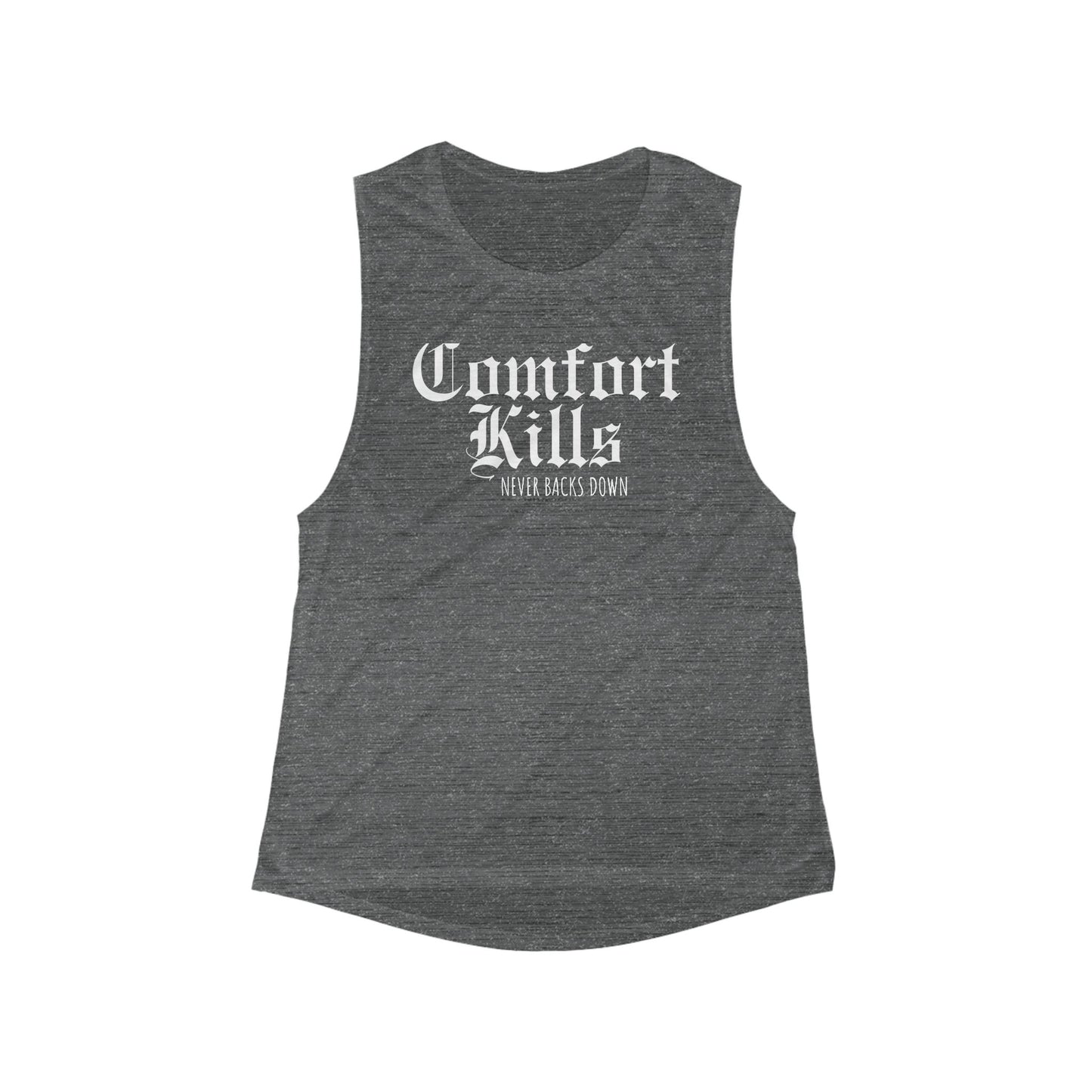 Women's Comfort Kills Muscle Tank