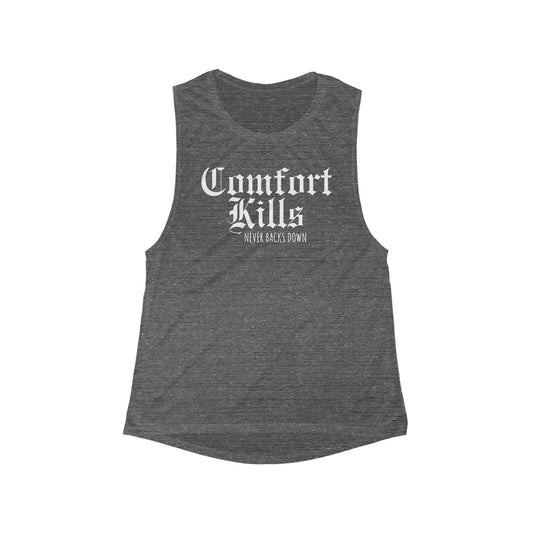 Women's Comfort Kills Muscle Tank