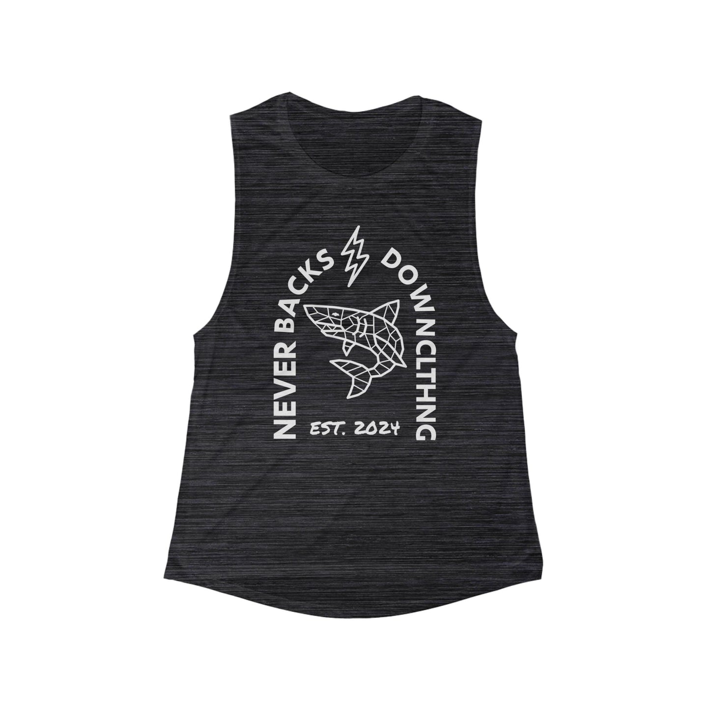 Ladies Shark Arc Muscle Tank