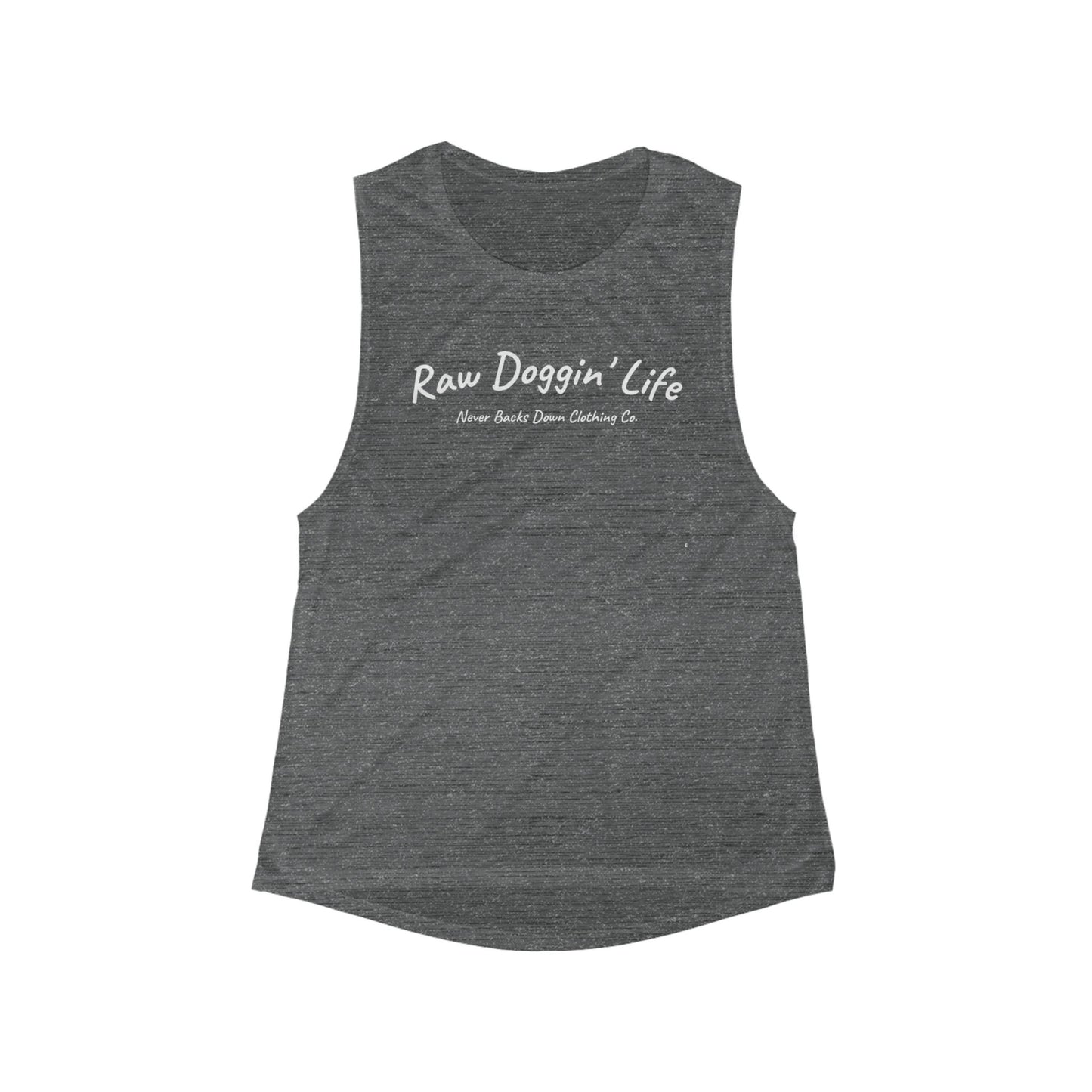 Women's Raw Doggin' Life Muscle Tank